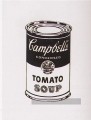 Campbell s soupe peut tomate rétrospective série Andy Warhol